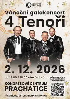 4 Tenors - Christmas Gala Concert