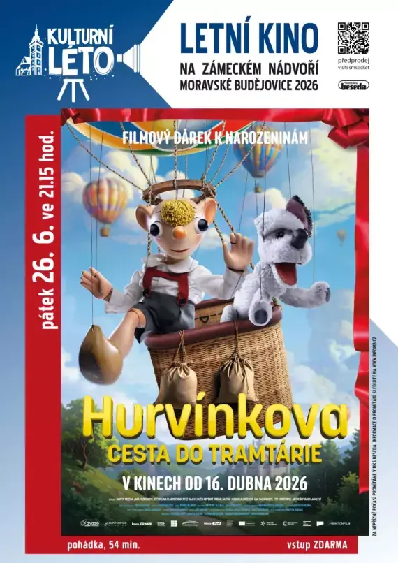 Hurvínkova cesta do Tramtárie — MKS Beseda, velký sál, Moravské Budějovice