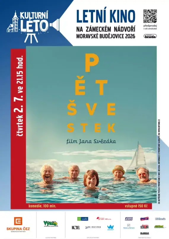 Pět švestek — MKS Beseda, velký sál, Moravské Budějovice