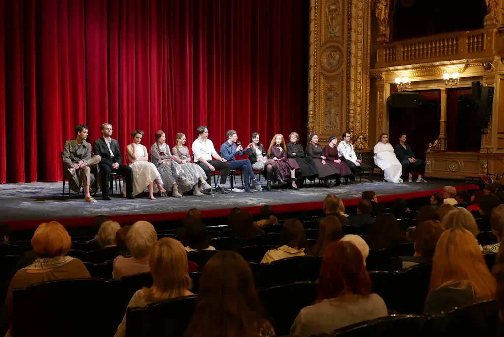 Meeting with the Creators | Hamlet — Národní Divadlo, Prague