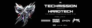 TECHMISSION presents HARDTECH - The Biggest Hardtechno Rave in CZ