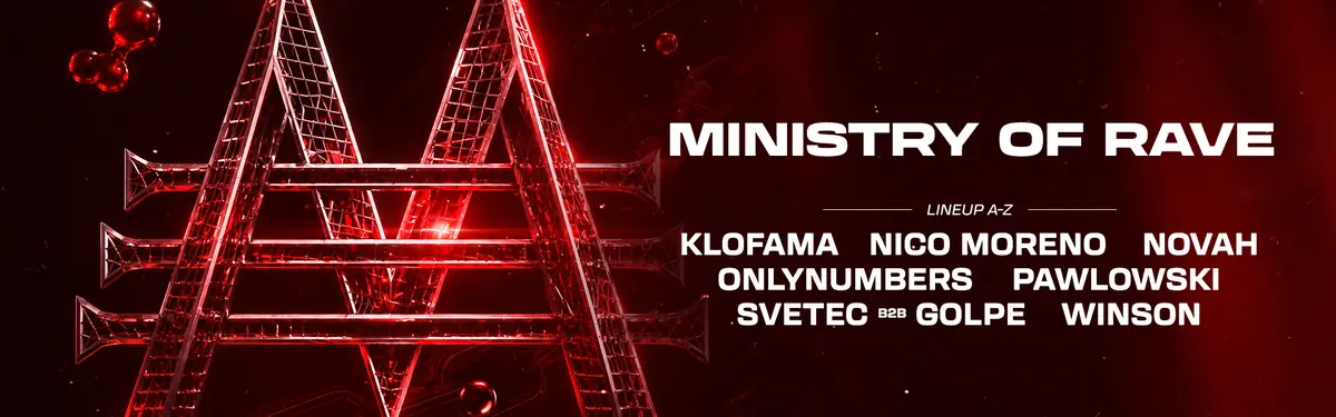 Ministry of Rave — Tipsport Aréna Praha, Прага