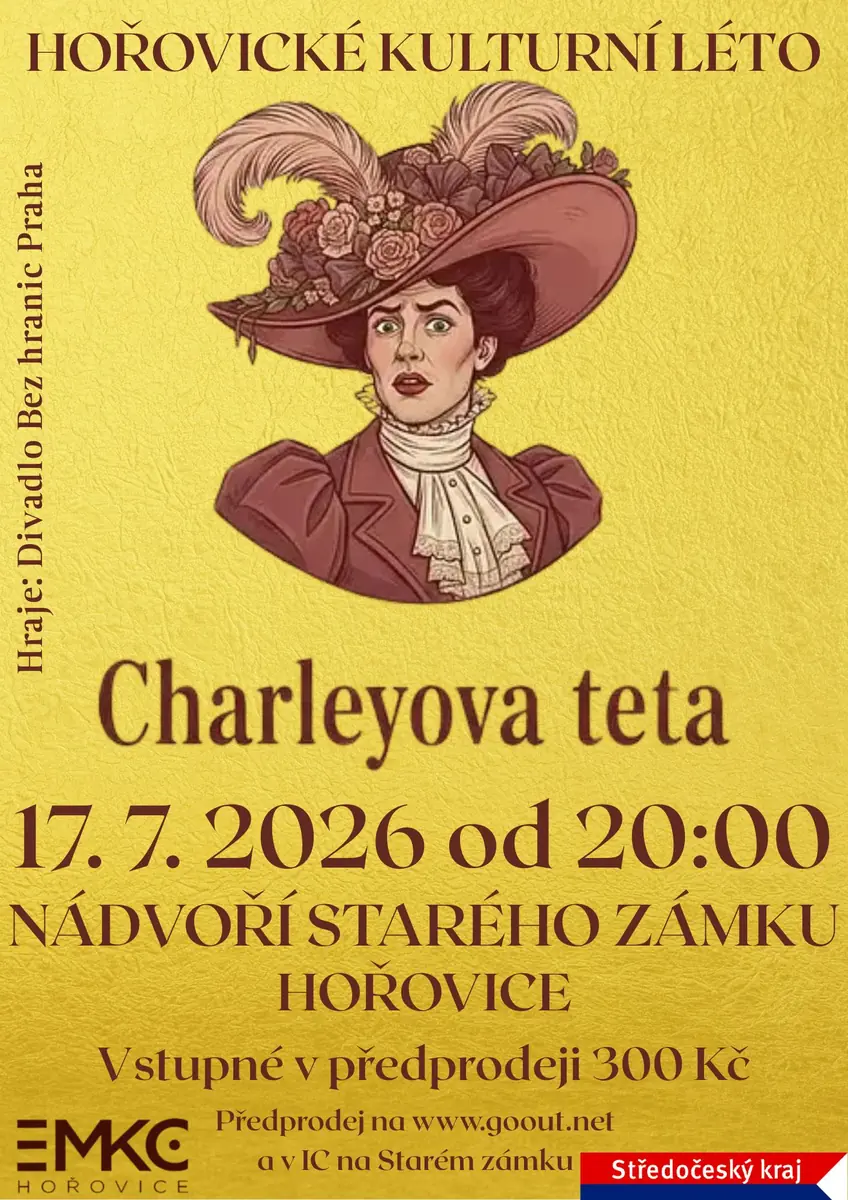 Charleyova teta — Společenský dům, Hořovice