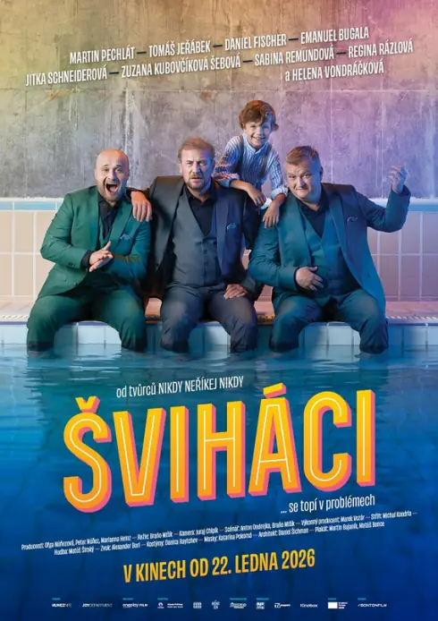 Sommerkino: Šviháci — K3 Bohumín - Kino, Bohumín