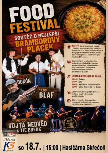 Food Festival - Best Potato Pancake Competition