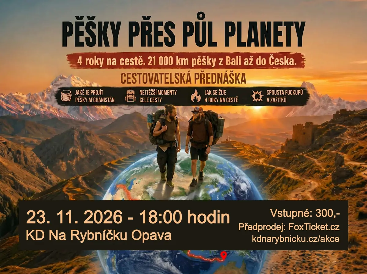 LIBOR MACHÁČEK - POŘÁDNÁ PRÁCE stand-up show — Kulturní dům Na Rybníčku, Opava