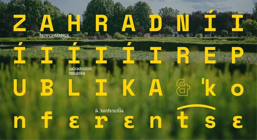 Ferst Dadler & Loré Lixenberg: Garden Republic — Pardubice Tourist Information Centre, Pardubice