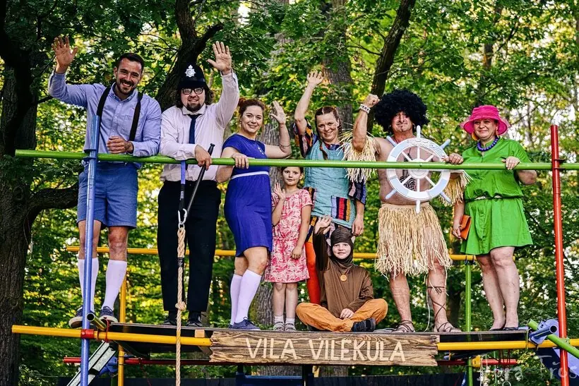 Theatre on the Cart - The Lazy Grandmother — Pardubice Tourist Information Centre, Pardubice