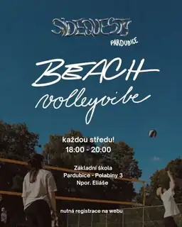 Sidequesty: Beach volleyvibe