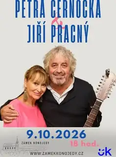 Petra Cernocka and Jiri Pracny