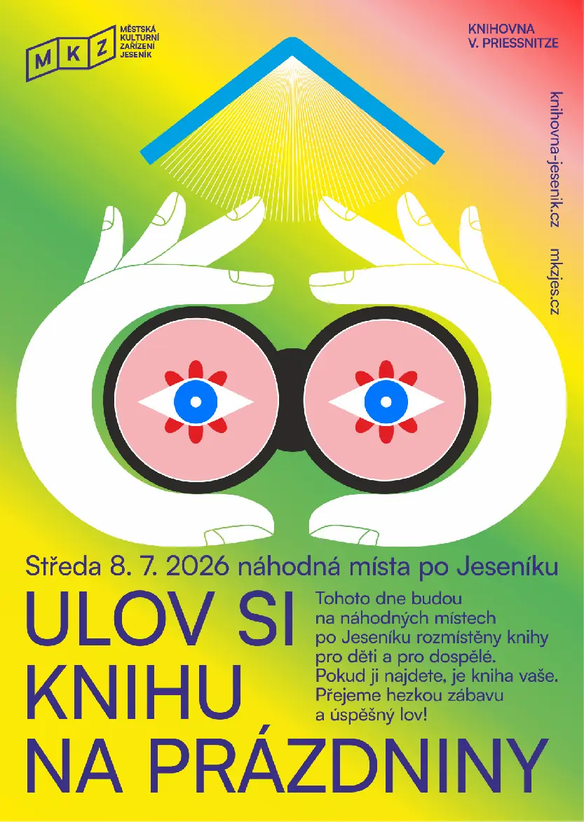 Catch a Book for the Holidays — Divadlo P. Bezruče, Jeseník