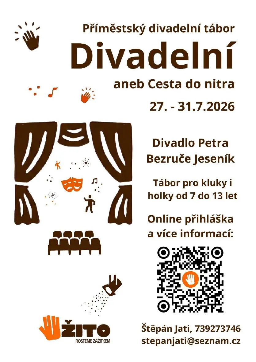 Theatre or A Journey into the Heart (Suburban Theatre Camp) — Divadlo P. Bezruče, Jeseník