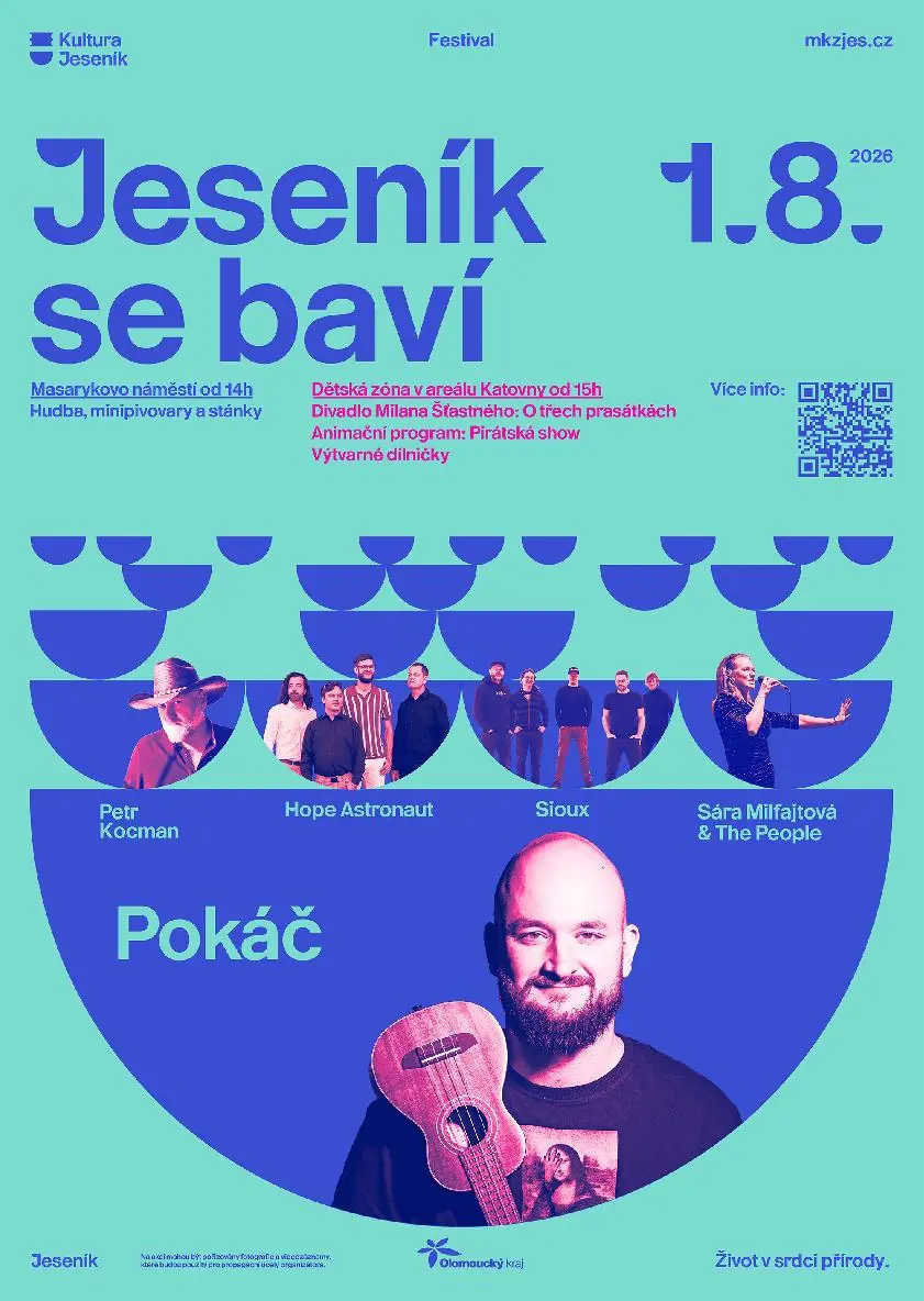 JESENÍK SE BAVÍ 2026 — Divadlo P. Bezruče, Jeseník