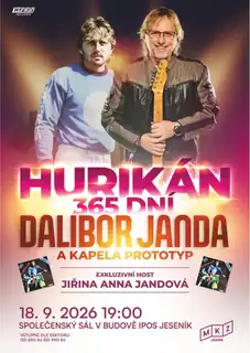 Dalibor Janda HURIKÁN 365 dní
