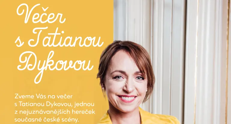 Вечер с Татьяной Дыковой — Divadlo Karla Pippicha, Хрудим