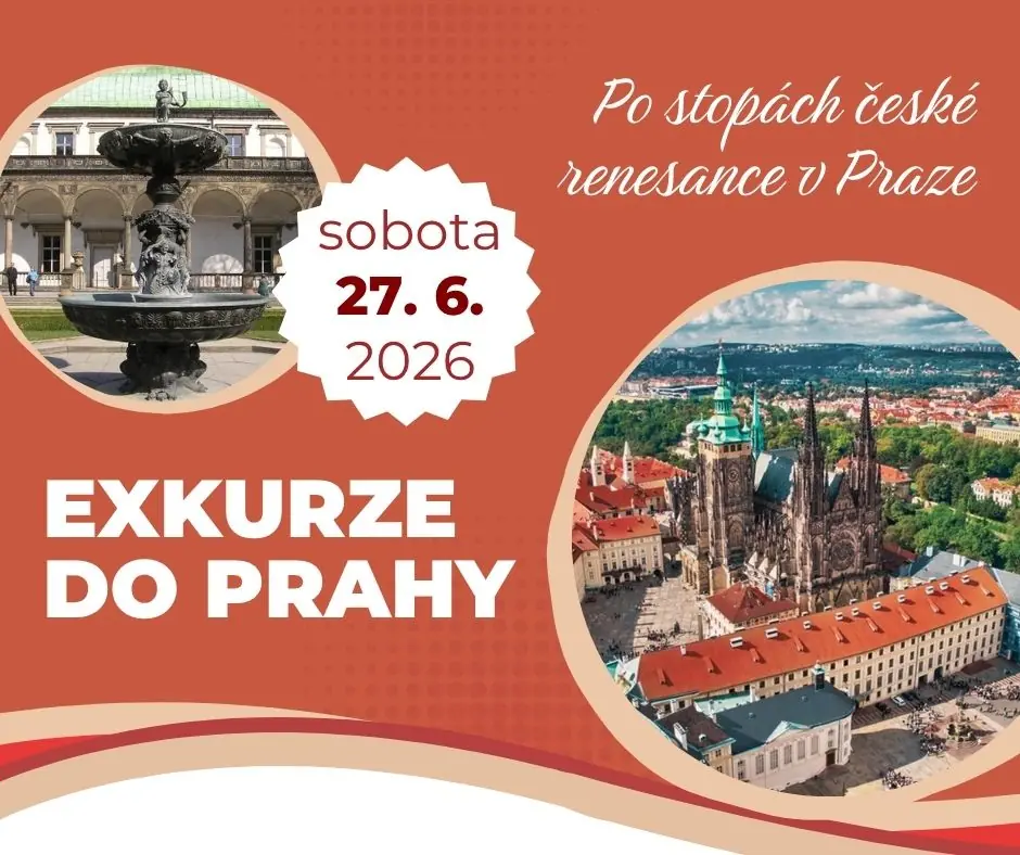 EXKURZE DO PRAHY — Dům kultury Střelnice, Rumburk
