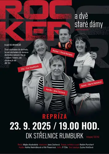 Rocker a dvě staré dámy