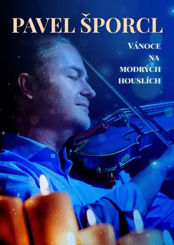 PAVEL ŠPORCL - Vánoce na modrých houslích