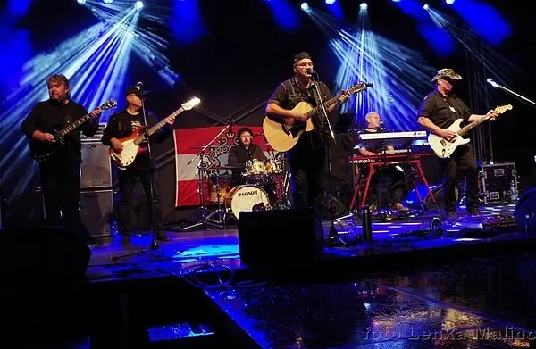 Среда, музыка вам нужна: The Kredenc Revival CCR — Smetanův dům, Литомишль