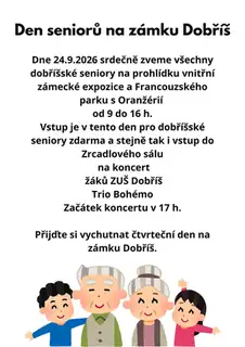 День старших людей у замку Добріш