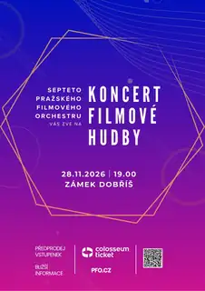 Adventní koncert Pražského filmového orchestru