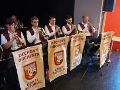 Promenade Concert - Holice Cultural Centre Wind Orchestra 2026 — Šemberovo divadlo, Vysoké Mýto