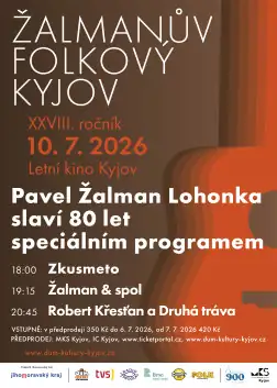 28. ŽALMANŮV FOLKOVÝ KYJOV