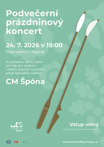 Podvečerní prázdninový koncert