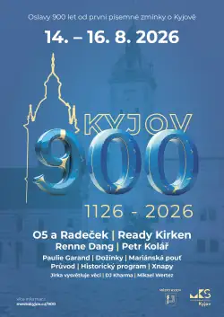 Kyjovské letní slavnosti 2026 - 900 let Kyjova