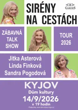 SIRÉNY NA CESTÁCH