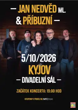 HONZA NEDVĚD ml. a PŘÍBUZNÍ