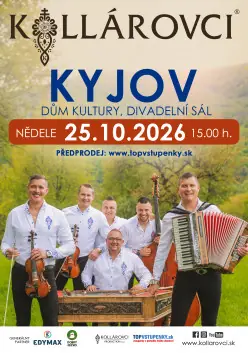 KOLLÁROVCI - CZ TOUR — Dům kultury, Kyjov