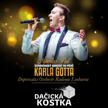 Nikolas Put || Vzpomínkový večer na písně Karla Gotta
