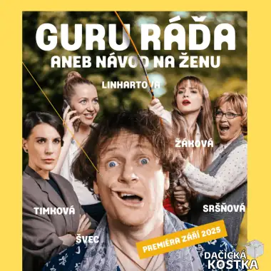 Guru Ráďa aneb Návod na ženu