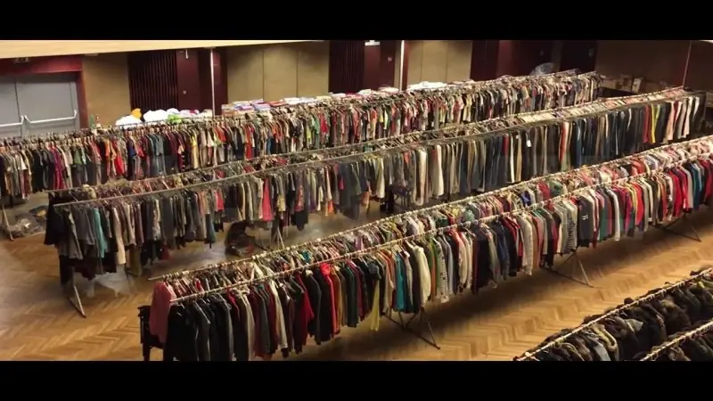Marwill CZ: Second Hand Textile Clearance Sale — Kulturní dům, Uherské Hradiště