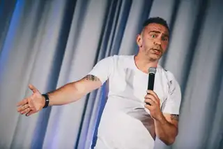 Michael Szatmary: Lokales Sexsymbol