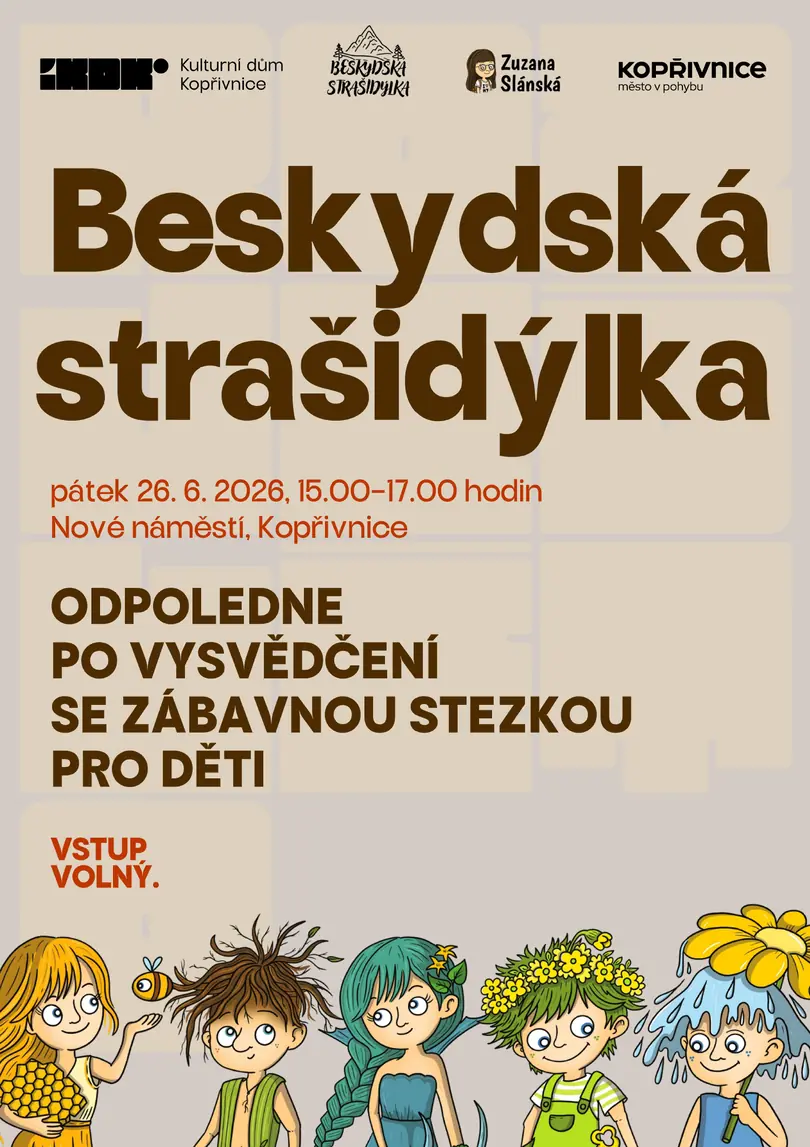 Beskydská strašidýlka — Kulturní dům, Kopřivnice