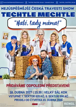 TECHTLE MECHTLE - HALÓ, TADY MÁMA!