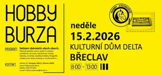 HOBBY BURZA: Meeting of Collectors from All Fields