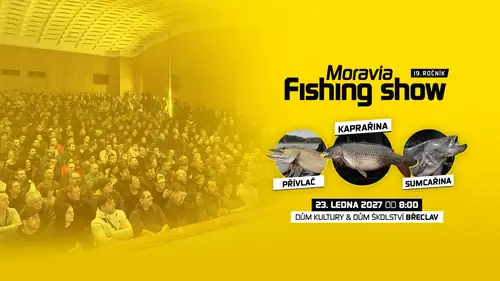 Fishing show Moravia (Carp show Moravia)
