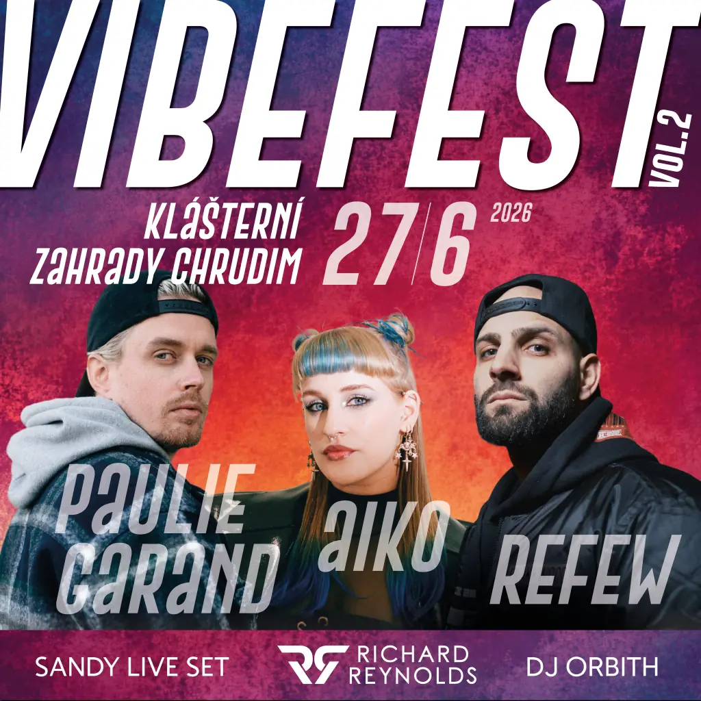 VibeFest vol. 2 — Muzeum - Fibichův sál, Chrudim