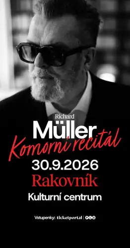Richard Müller - Komorní recitál