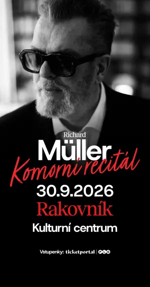 Richard Müller - Komorní recitál — Kulturní Centrum, Rakovník