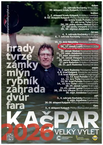 Большое путешествие Каспара