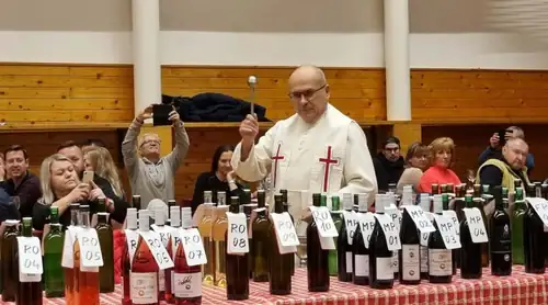 Svěcení vína a ochutnávka mladých vín – 14. 11. 2026