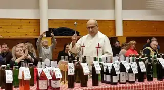 Wine Blessing and Young Wine Tasting - November 14, 2026