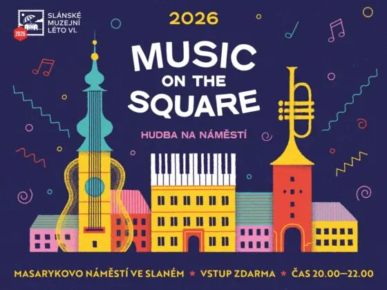 Hudba na náměstí – Music on the Square 2026 — Vlastivědné muzeum ve Slaném, Slaný