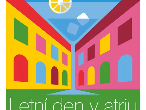 Letní den v atriu — Vlastivědné muzeum ve Slaném, Slaný