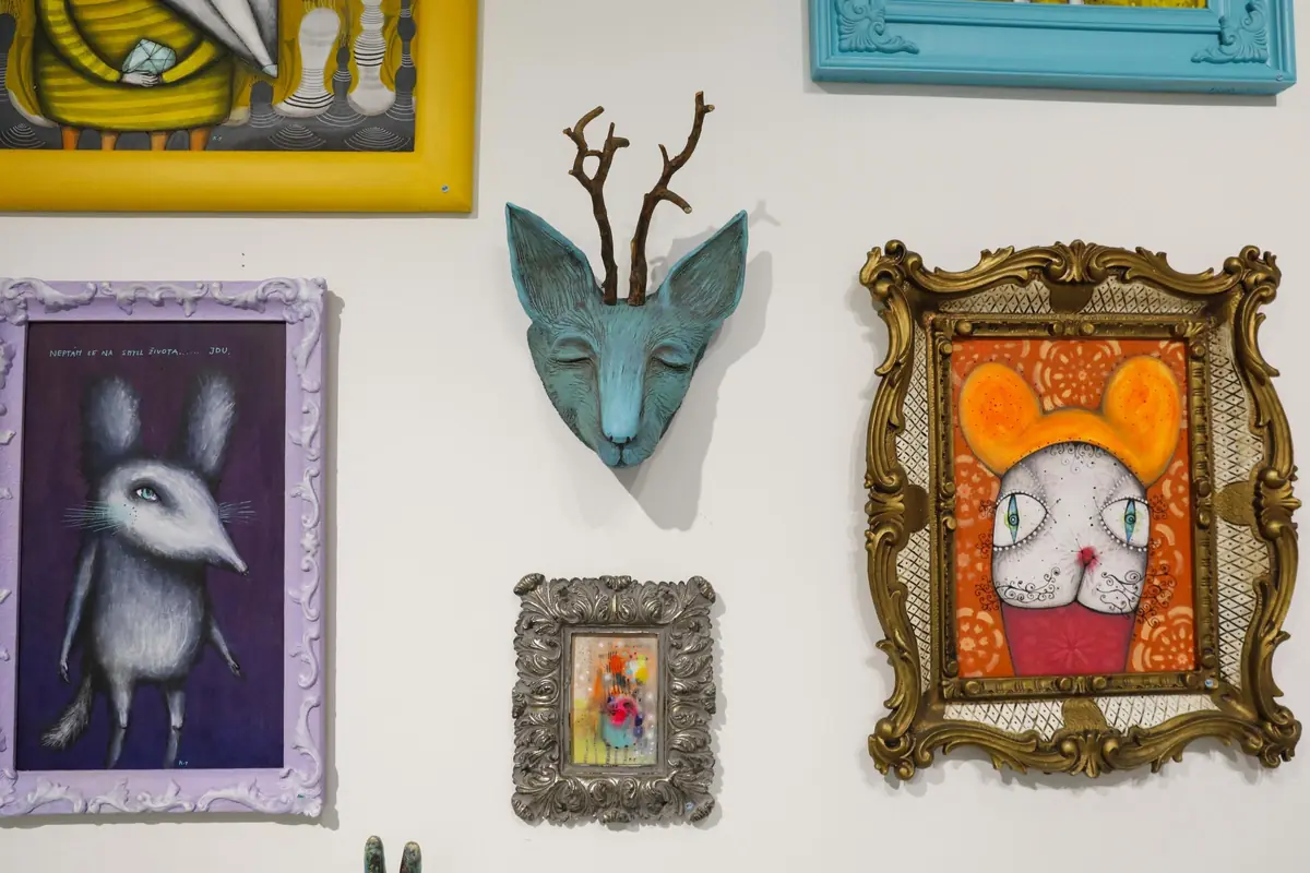 Miroslav Netík - Výstava obrazů — Galerie Graciano, Brno