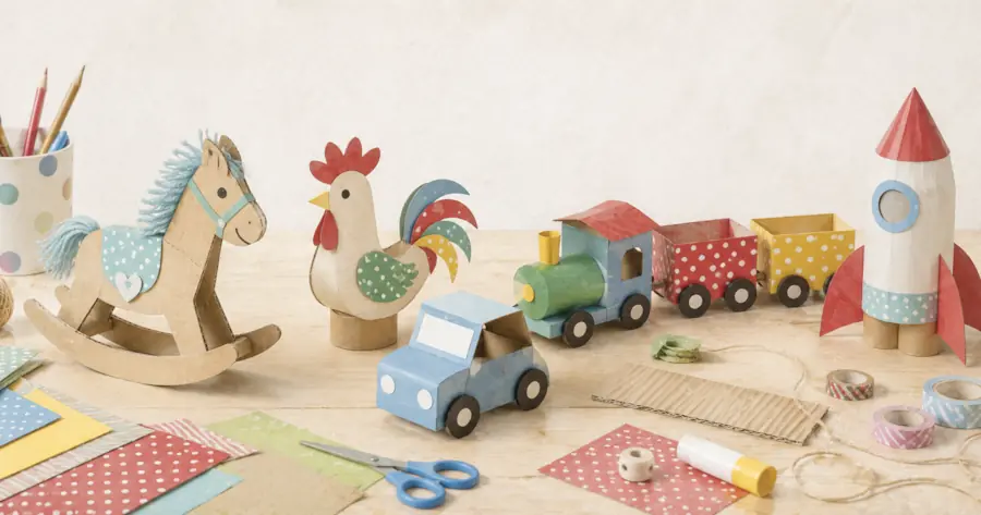 Creative Wednesday at the Museum: Make Your Own Toy — Comenius Museum in Přerov, Přerov